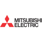 logo de l'entreprise mitsubishi electric partenaire de l'entreprise Marco Fabre électricité et climatisation